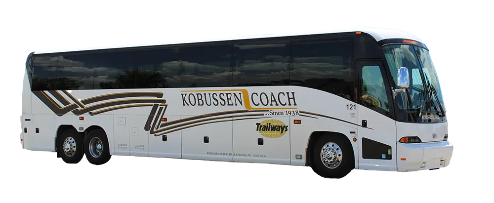 MCI Large Motorcoach — 56 Passengers MCI Large Motorcoach — 56 Passengers for charter bus rental