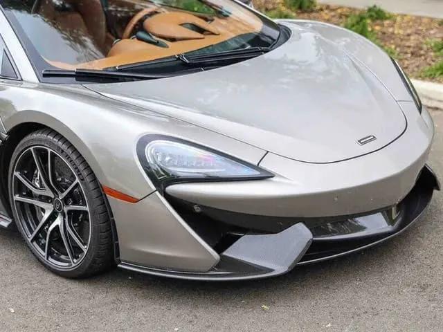 McLaren 570S, silver (10)