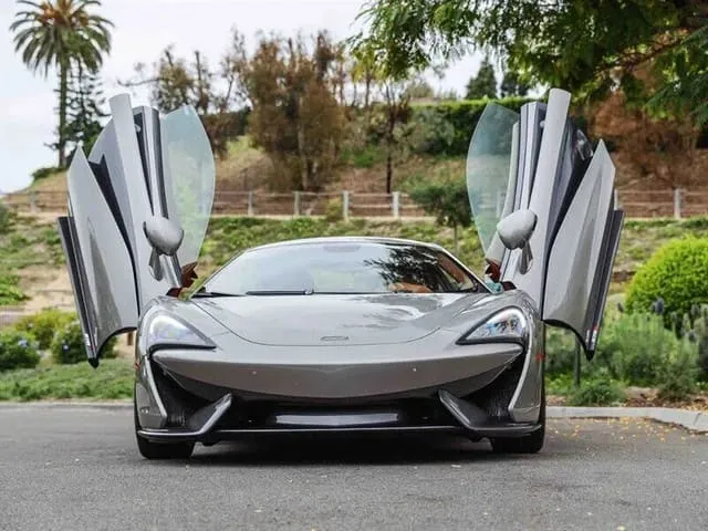 McLaren 570S, silver (9)