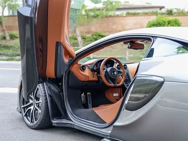 McLaren 570S, silver (4)