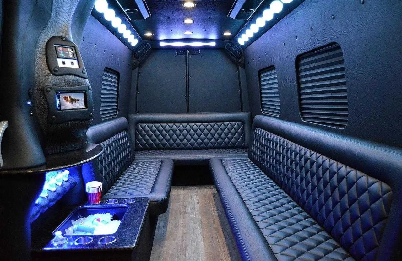 Mercedes-Benz Limousine Coach, black – for rent