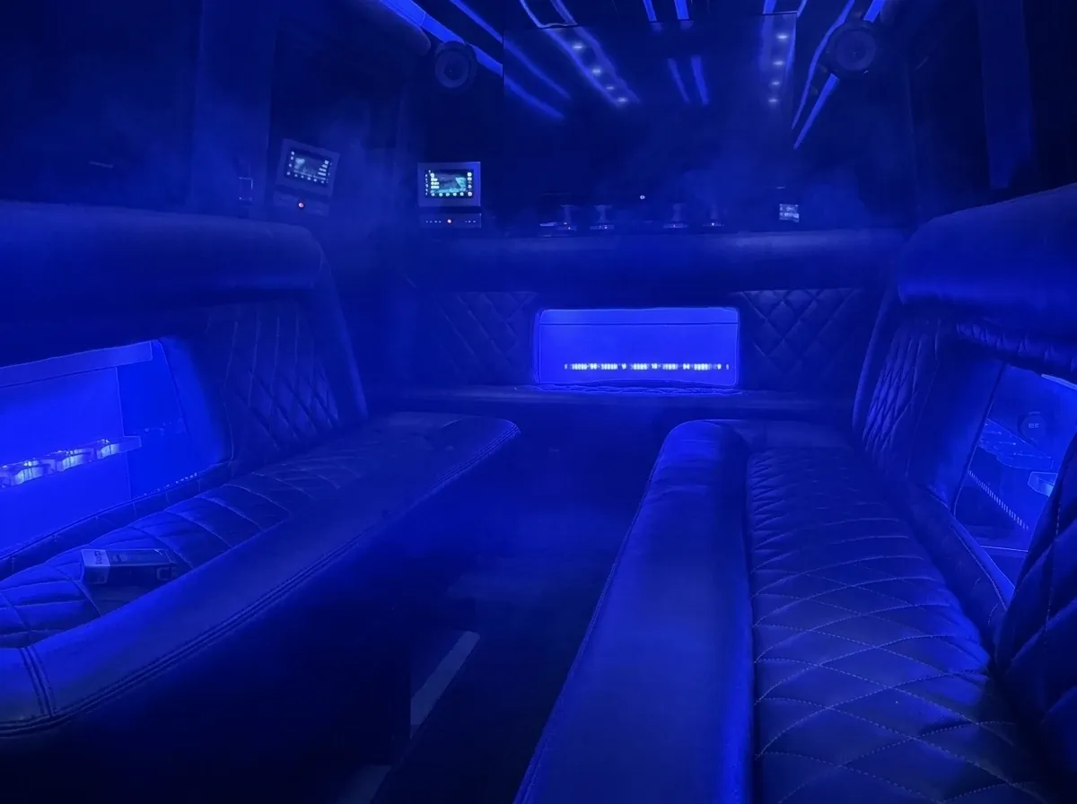 Mercedes-Benz Limousine Sprinter, black (3)