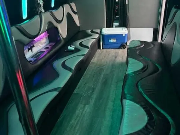 Mercedes-Benz Party Buses, black (4)