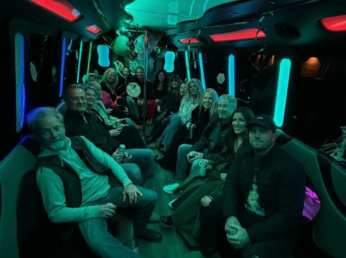 Mercedes-Benz Party Buses, black (3)