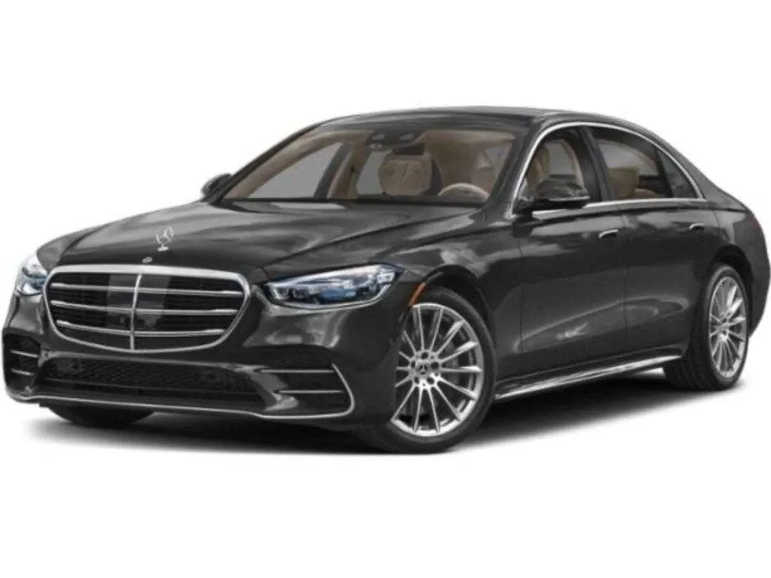 Mercedes-Benz S-Class, black (4)