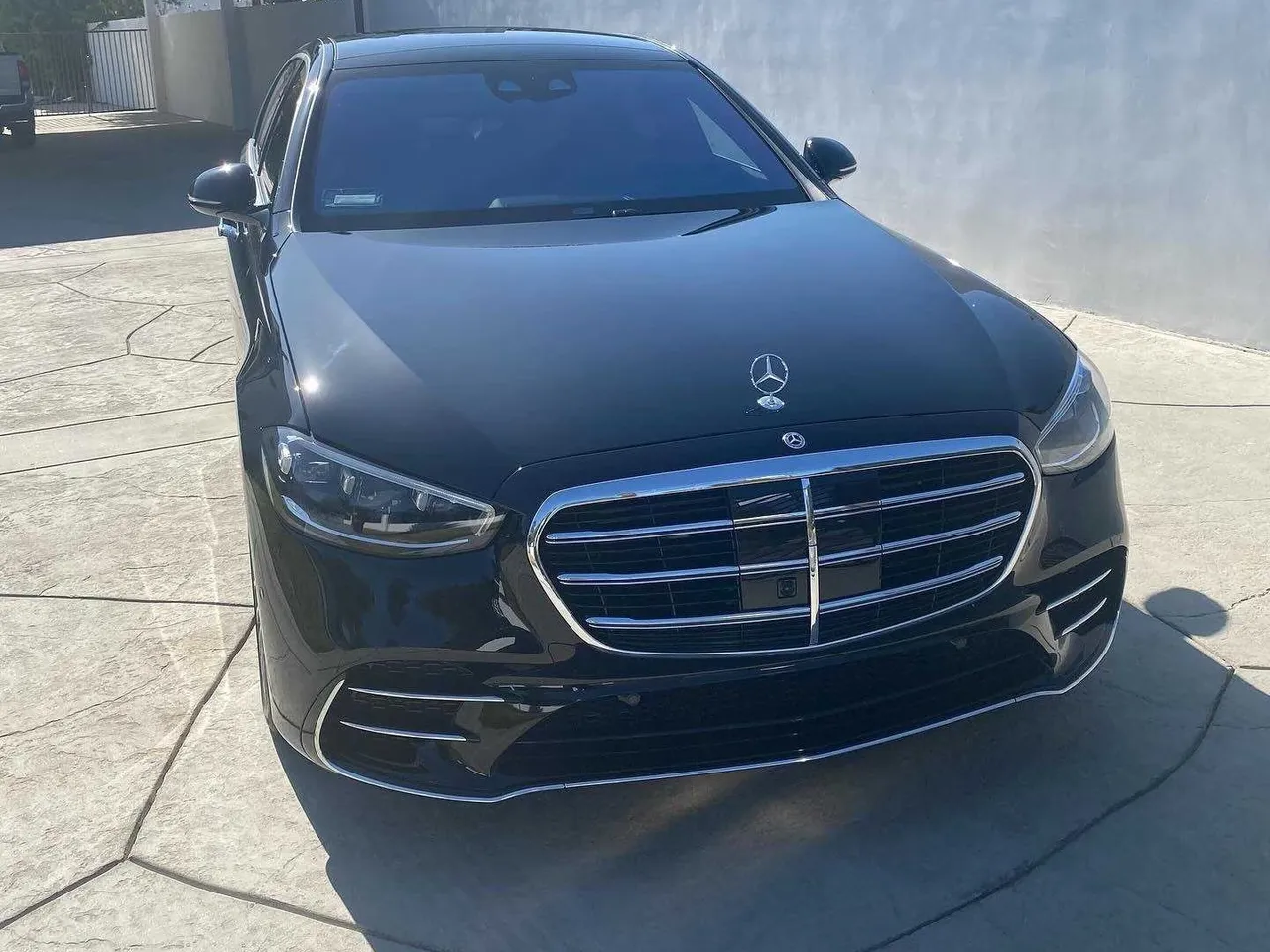 Mercedes-Benz S-Class – for rent