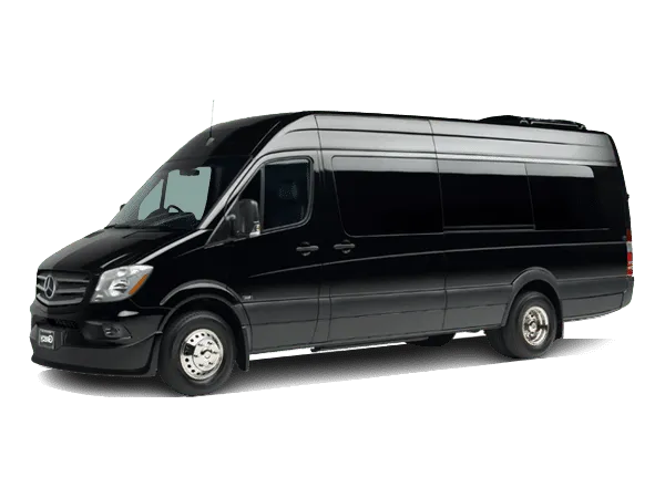 Mercedes-Benz Sprinter Limousine for party bus rental