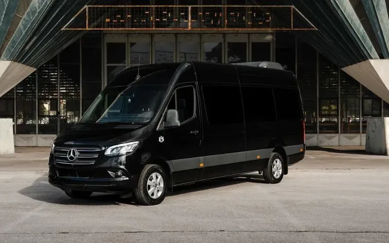 Mercedes-Benz Sprinter Limo — 13–14 Passengers for party bus rental