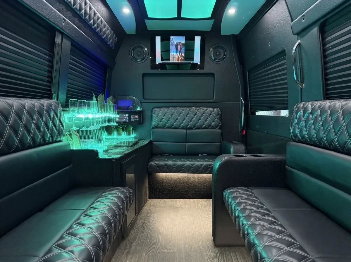 Mercedes-Benz Sprinter Limousine, black (2)