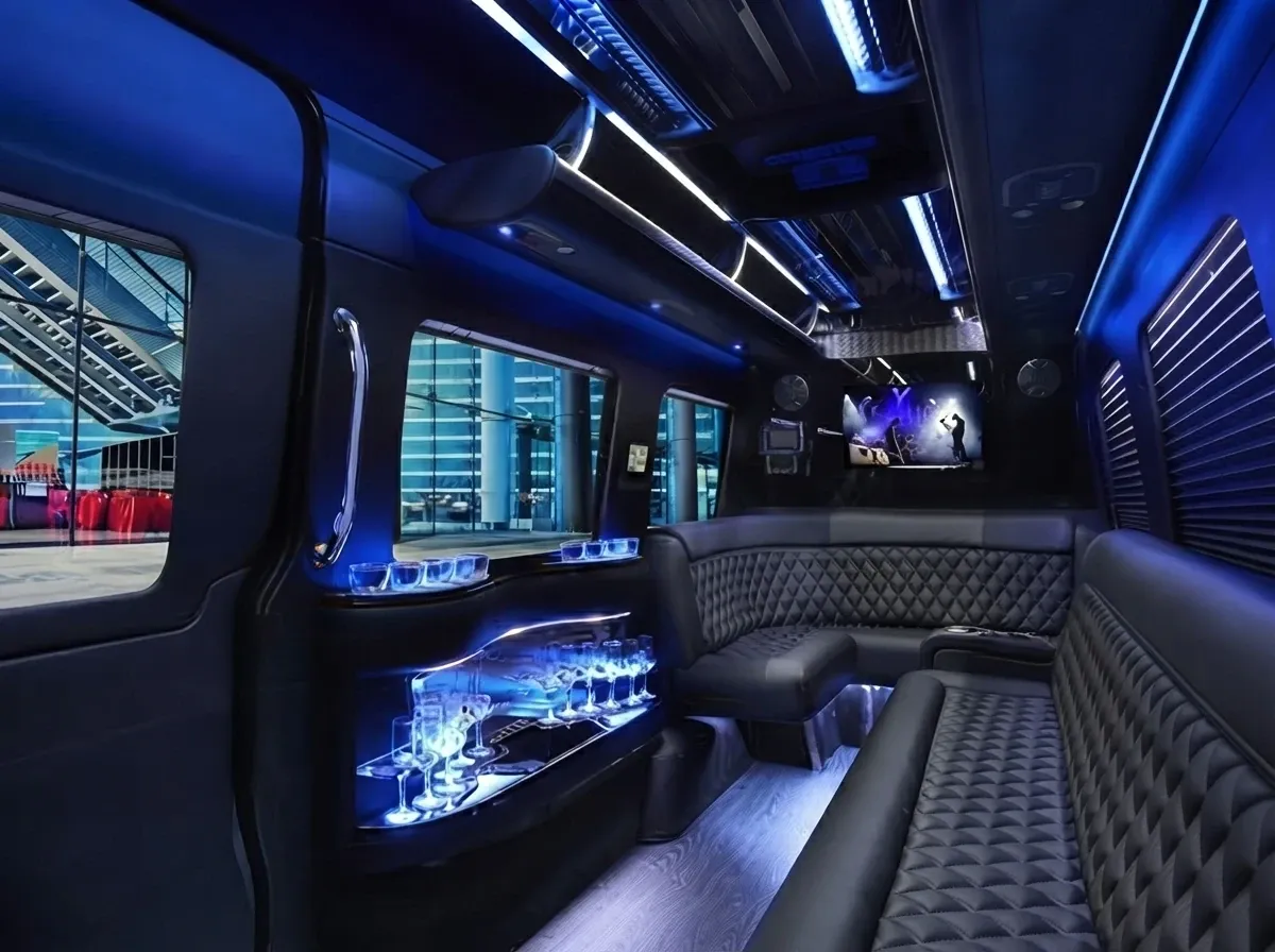 Mercedes-Benz Sprinter Limousine, black (7)
