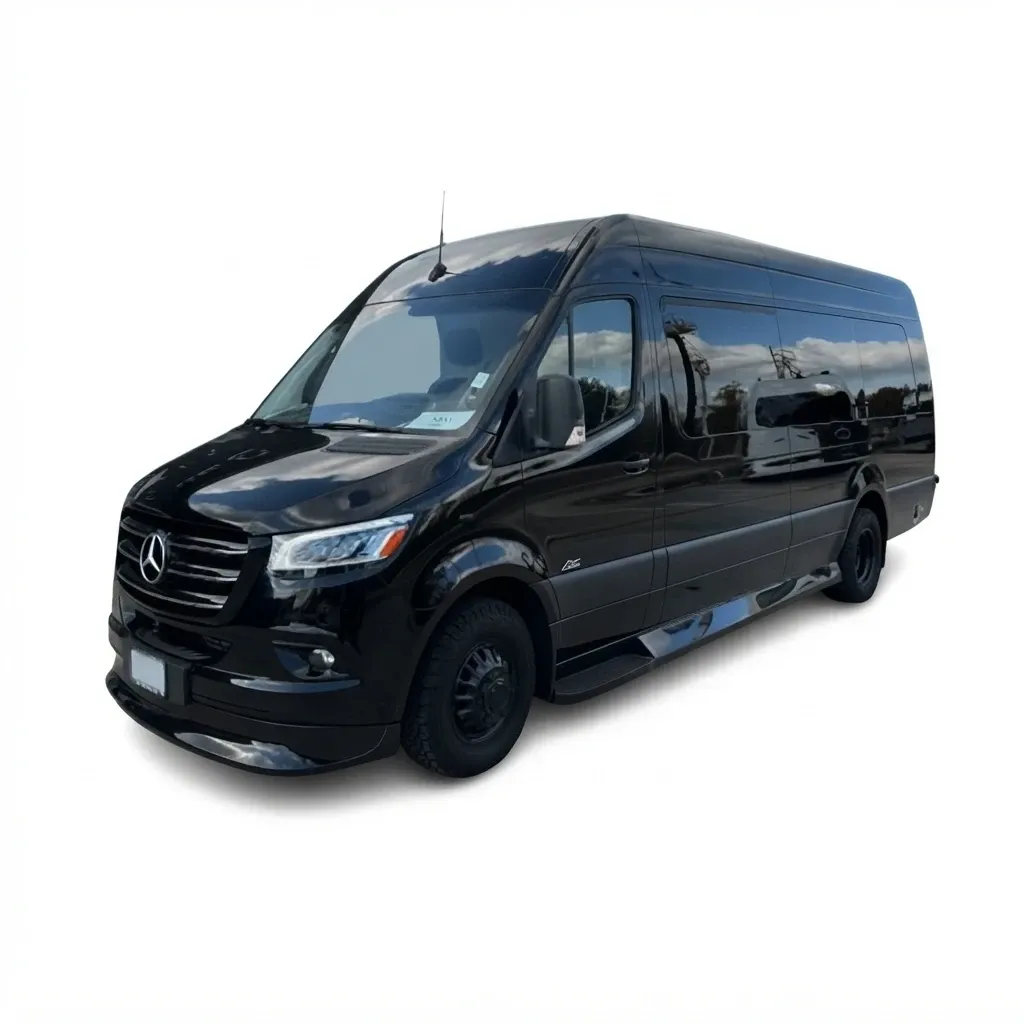 Mercedes-Benz Sprinter Limousine Van – for rent