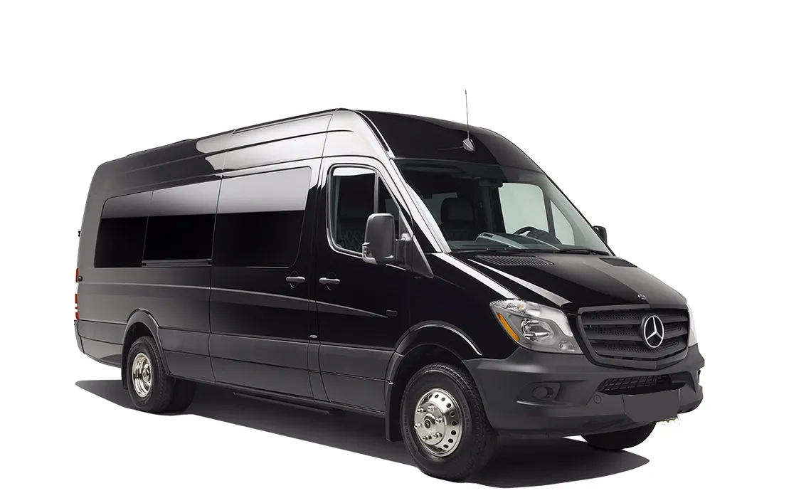 Mercedes-Benz Sprinter Party Bus — 14 Passengers for party bus rental