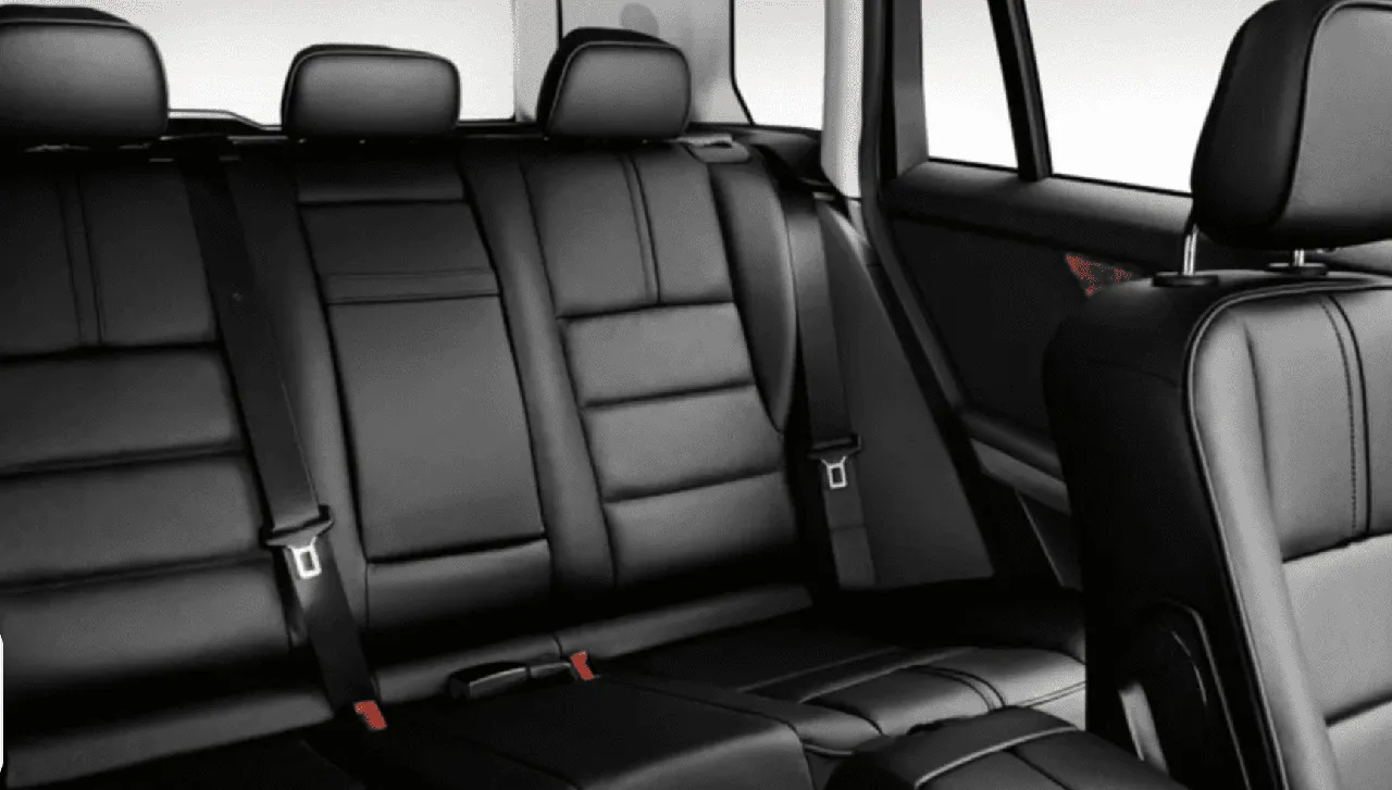 Mercedes E Class interior for wedding car rental