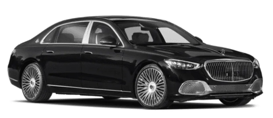 Black Mercedes-Maybach Mercedes-Maybach, black – for rent