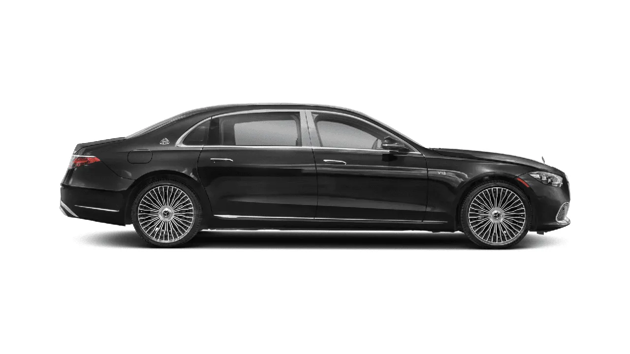 Mercedes-Maybach, black – for rent