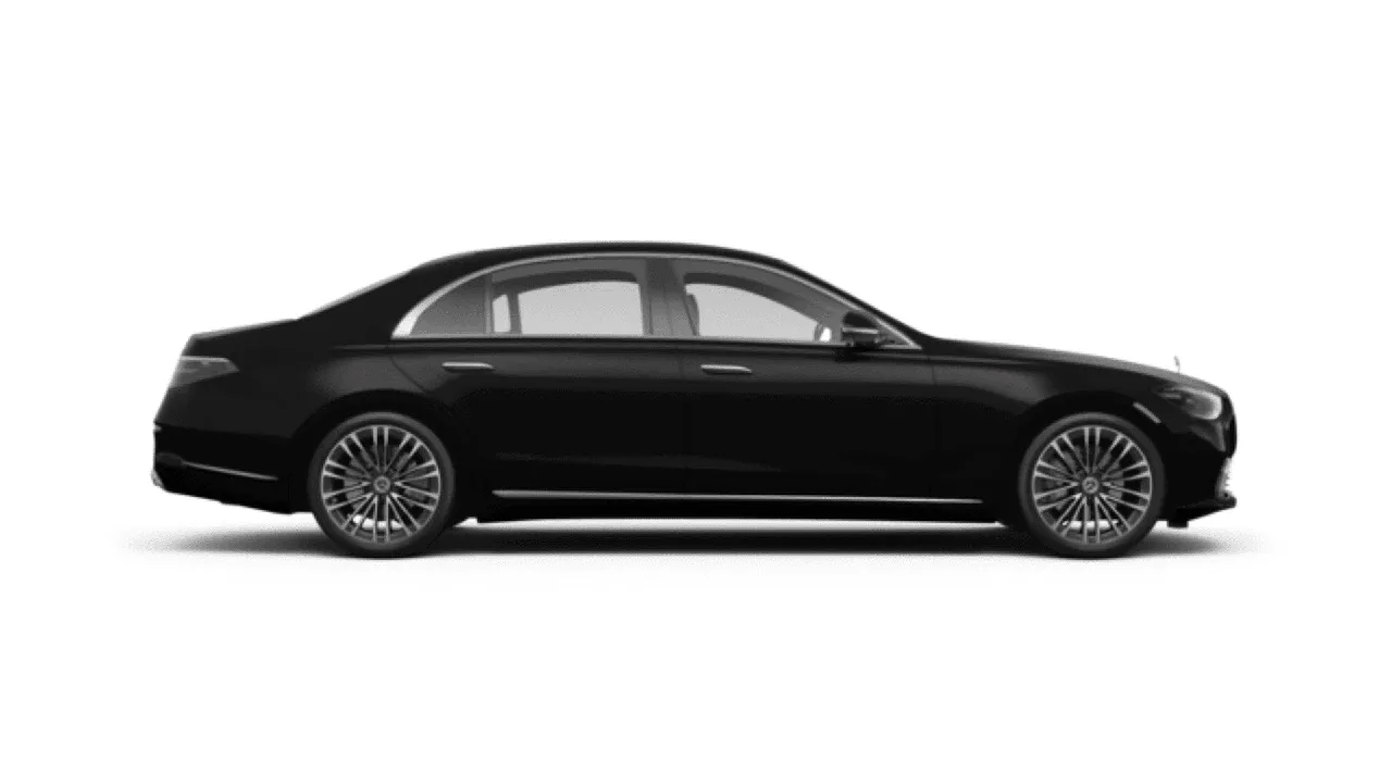 Mercedes-Benz S-Class Mercedes-Benz S-Class, black – for rent