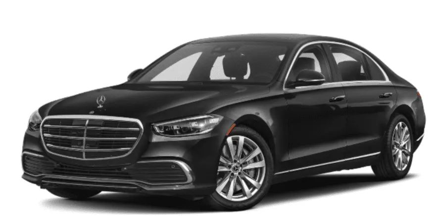 Mercedes-Benz S-Class Mercedes-Benz S-Class, black – for rent