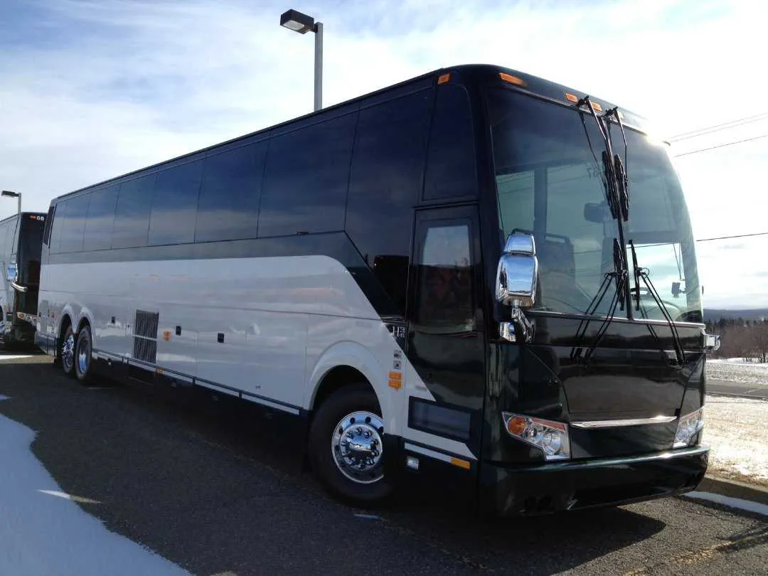 55 Passenger Motor Coach 55 Passenger Motor Coach for charter bus rental