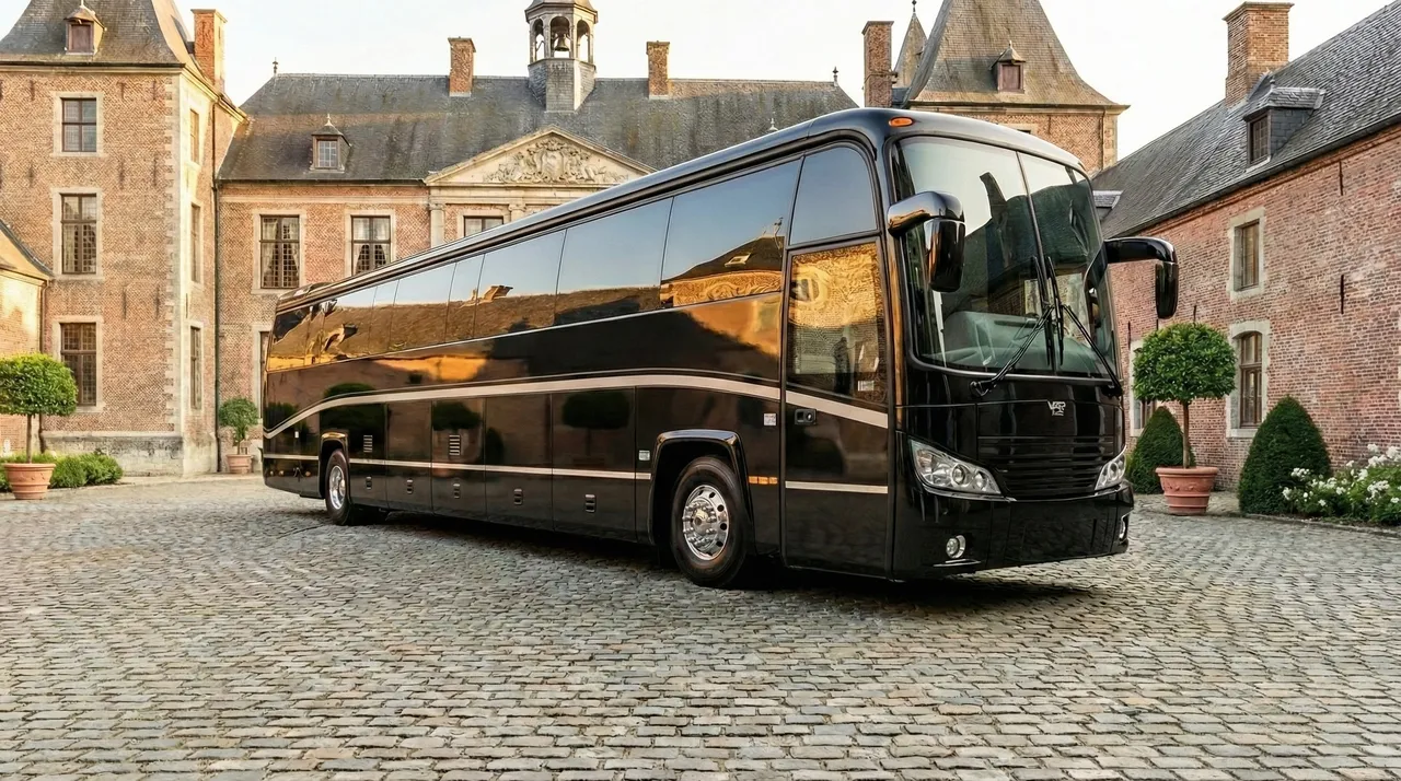 54 Passenger Motorcoach 54 Passenger Motorcoach for charter bus rental