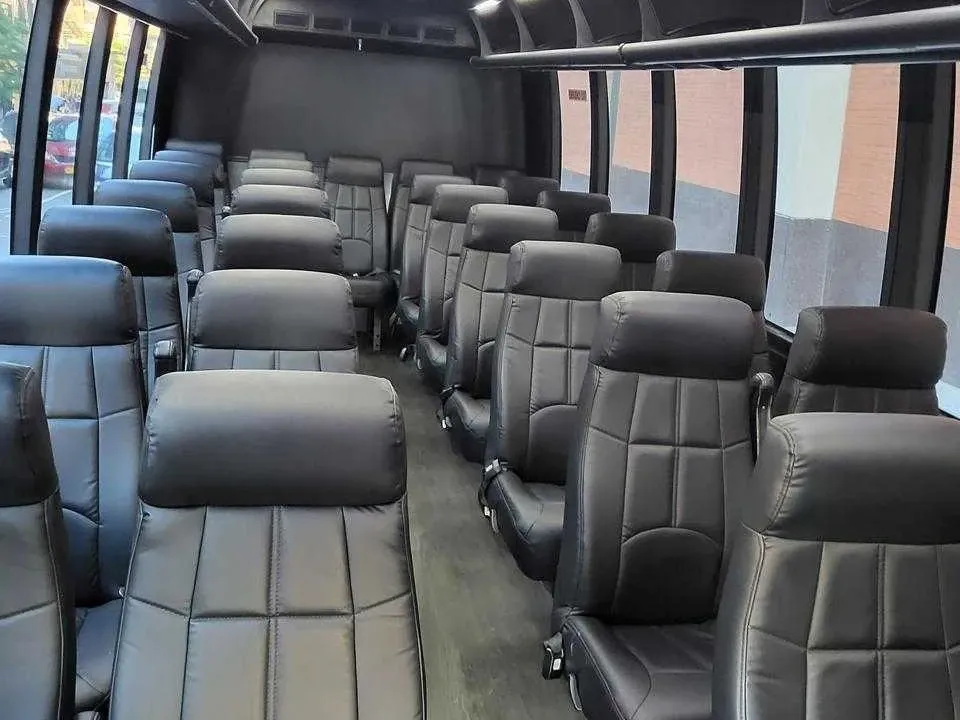 56 Passenger Motorcoach, black (2)