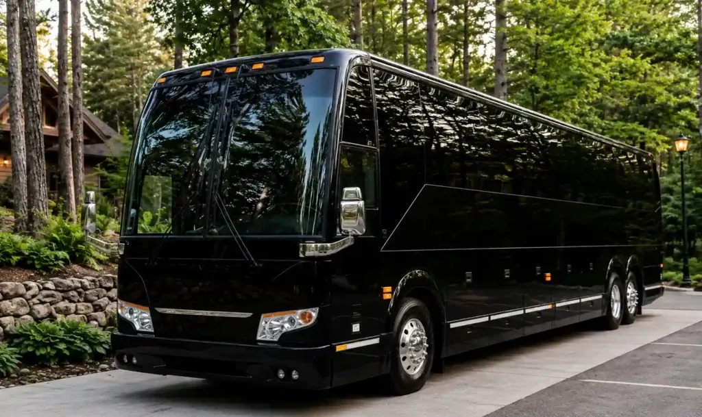 56 Passenger Motorcoach 56 Passenger Motorcoach for charter bus rental