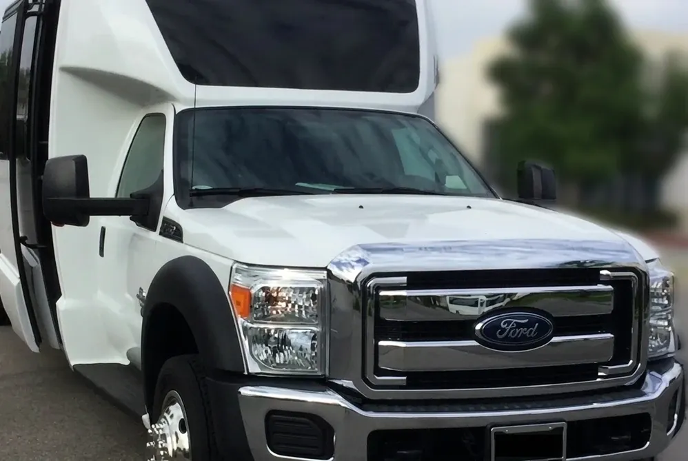 New 26 Passenger Party Bus – for rent