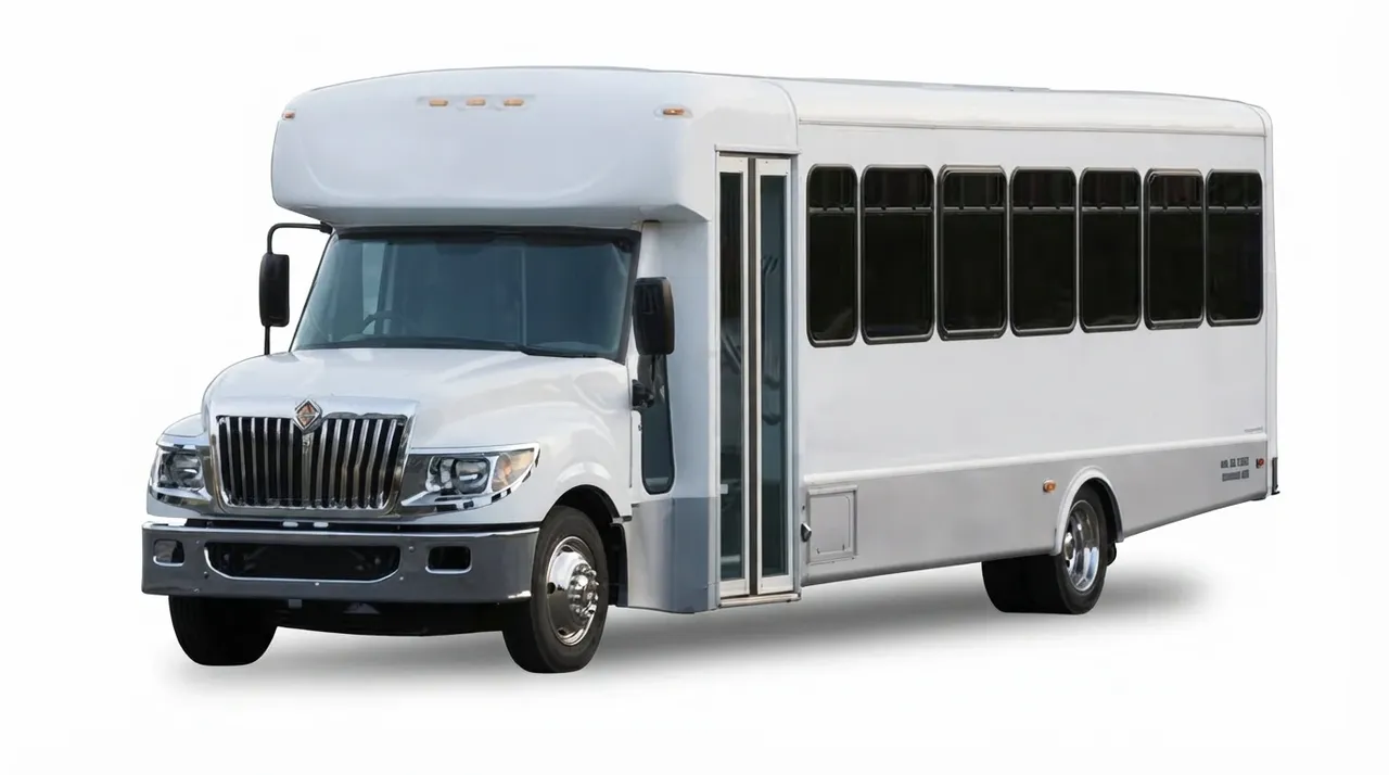 Party Bus White Party Bus White – for rent