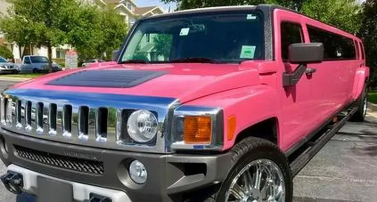 Pink Hummer Stretch Limousine Pink Hummer Stretch Limousine – for rent