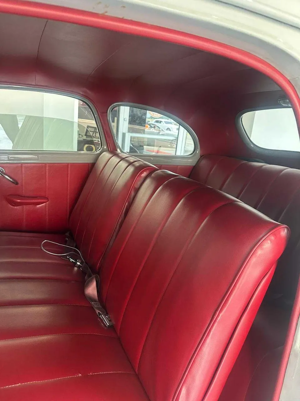 Plymouth Classic interior for wedding car rental Plymouth Classic interior for wedding car rental