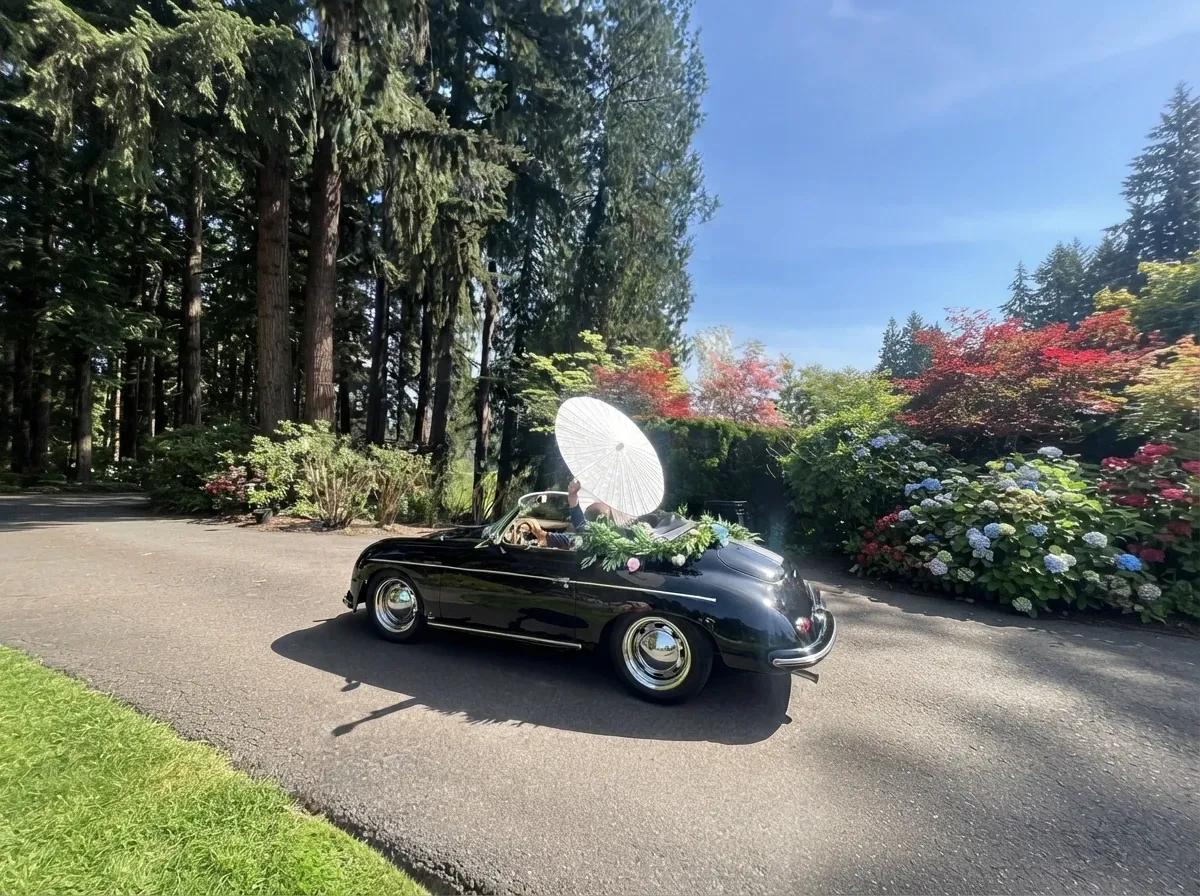 Porsche 356 Speedster Porsche 356 Speedster – for rent