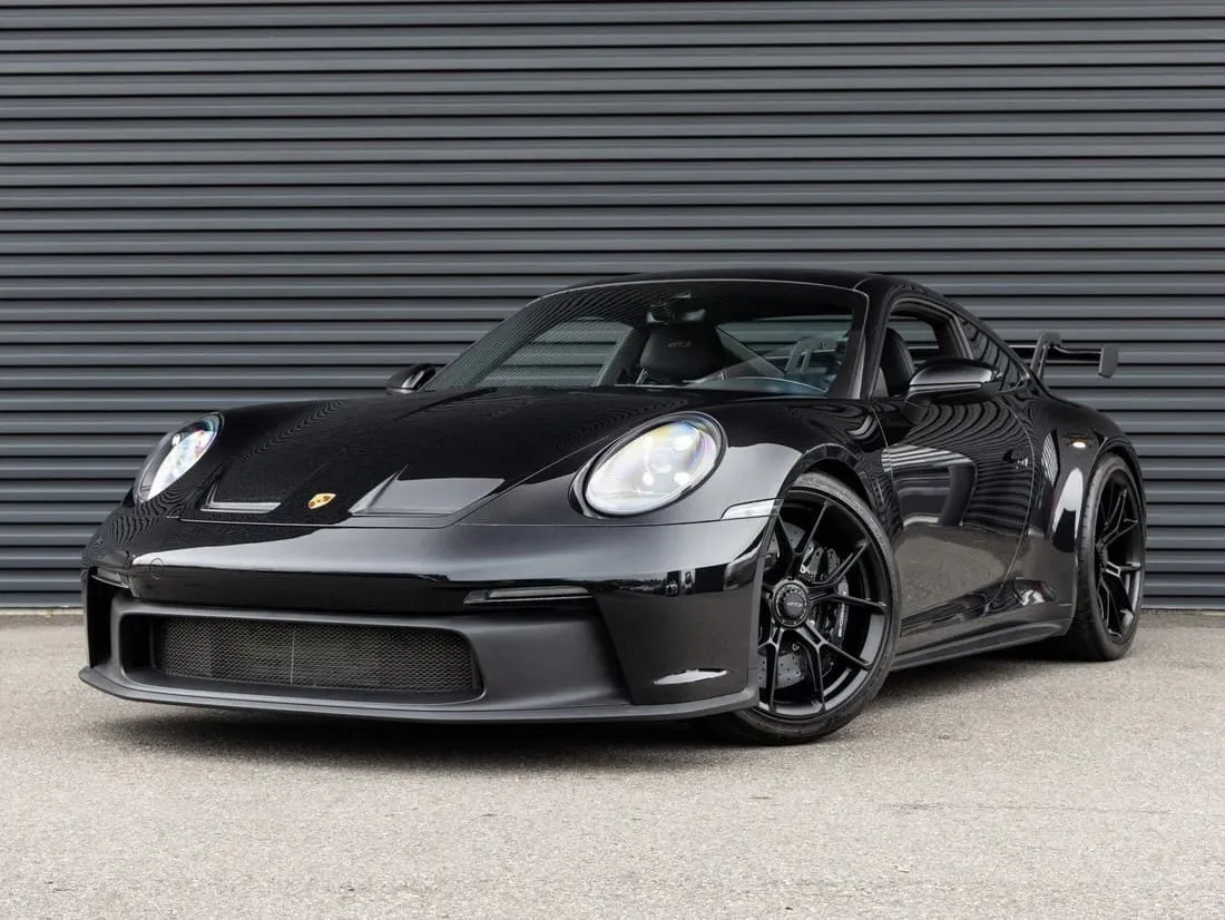 Porsche 911 GT3, black (8)