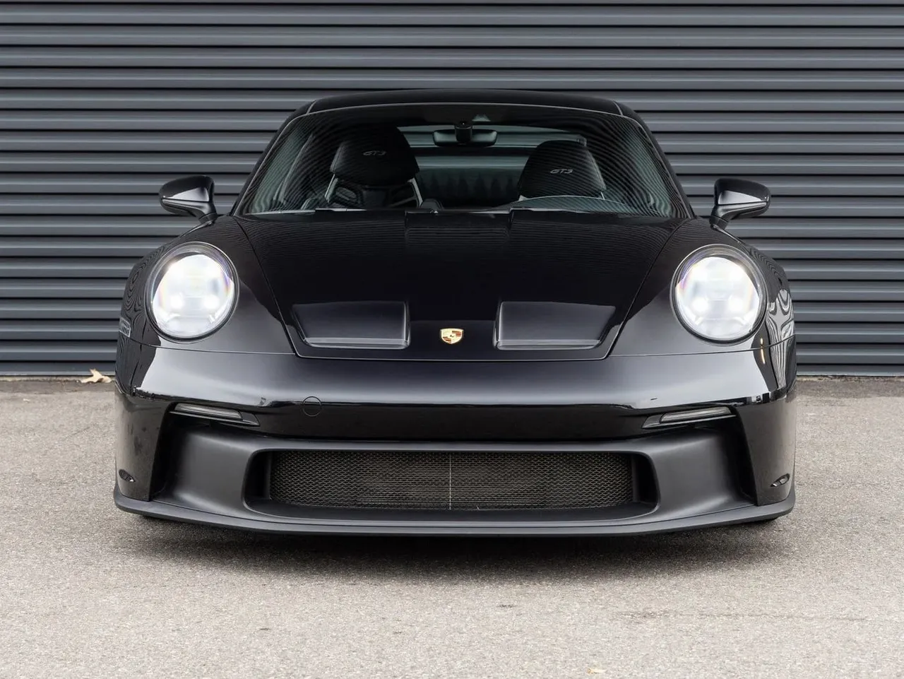 Porsche 911 GT3, black (4)