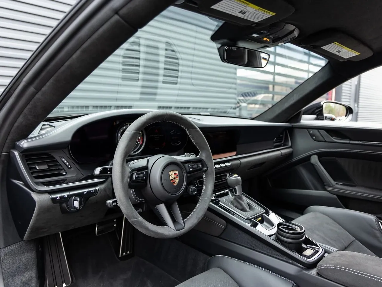 Porsche 911 GT3, black (2)