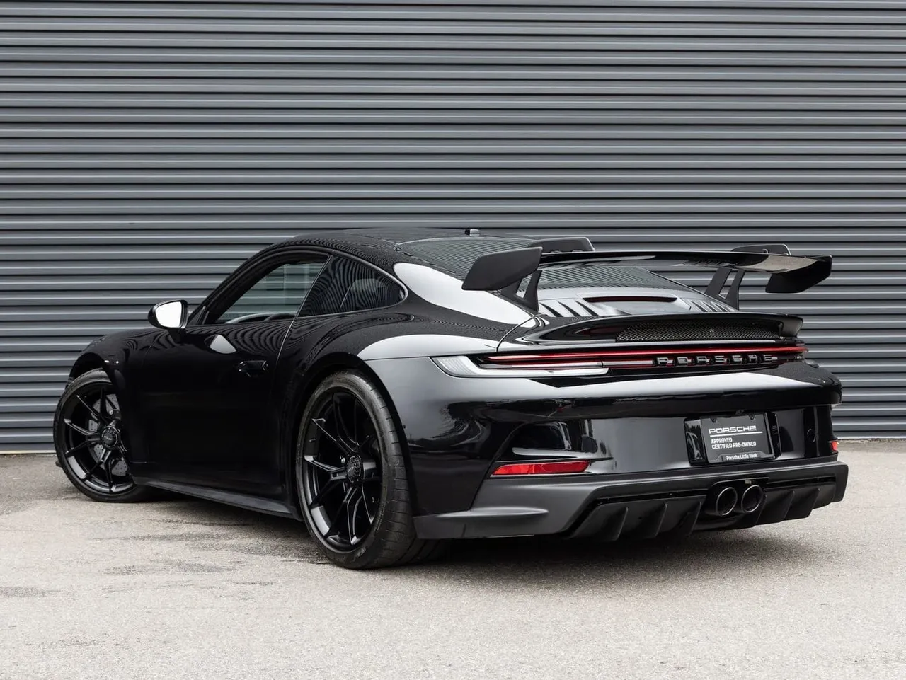 Porsche 911 GT3, black (6)