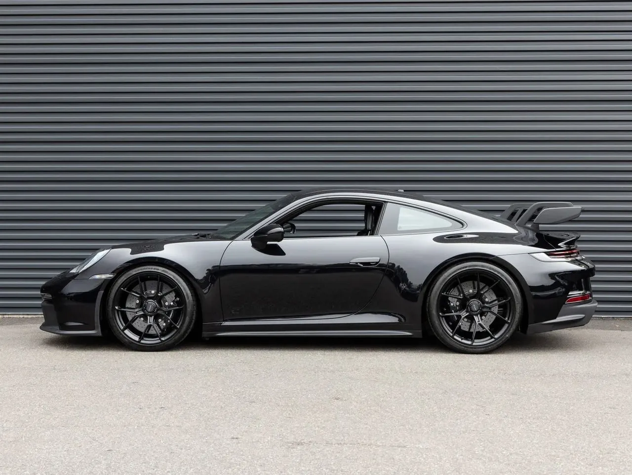 Porsche 911 GT3, black (5)