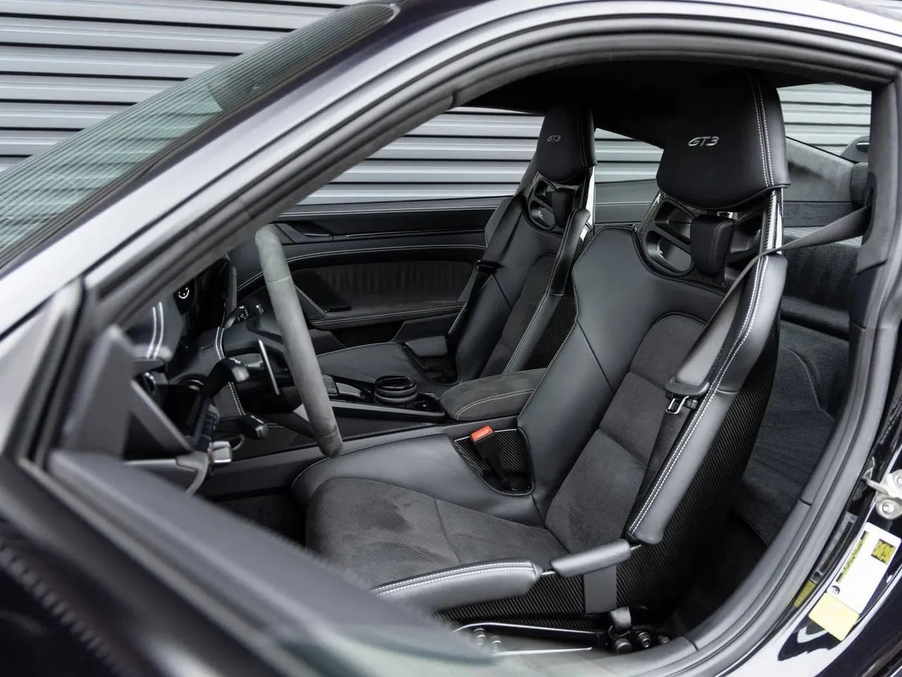 Porsche 911 GT3, black (3)