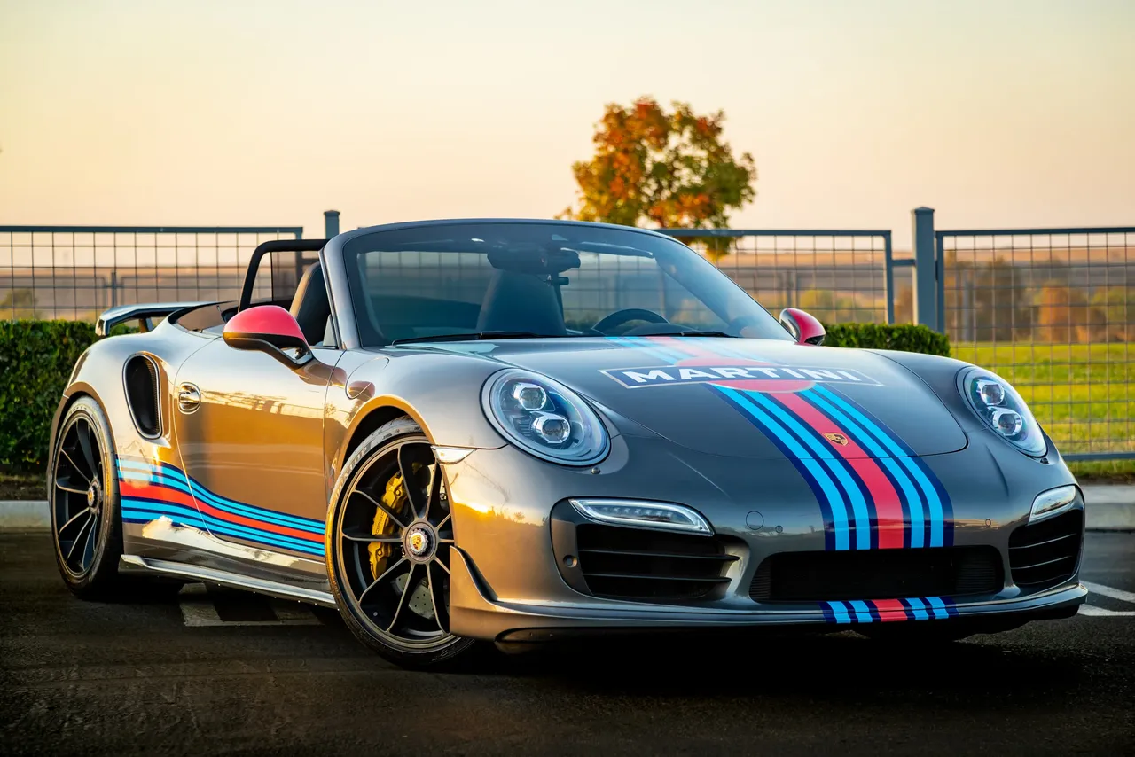 Porsche 911 Turbo S Convertible Porsche 911 Turbo S Convertible for sports car rental