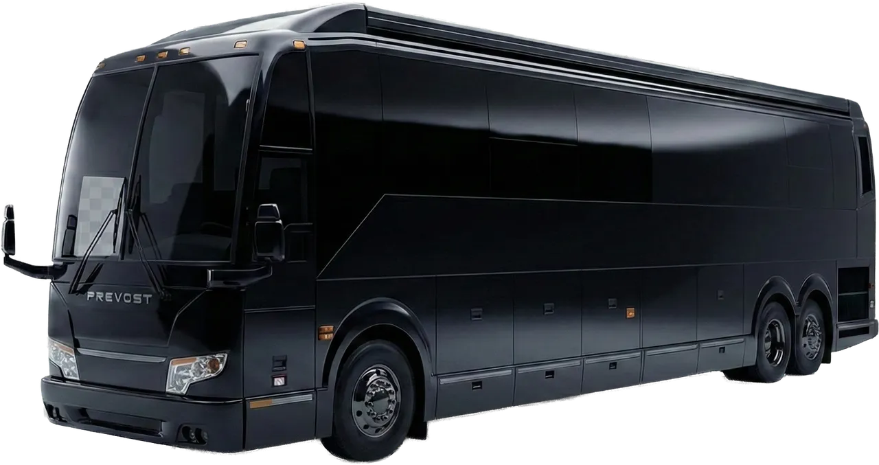 Prevost Charter Bus Prevost Charter Bus for charter bus rental