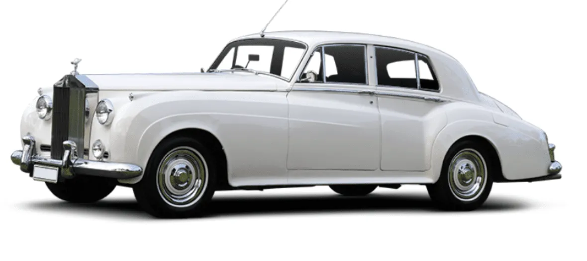 Rolls-Royce Cloud 1952, white – for rent