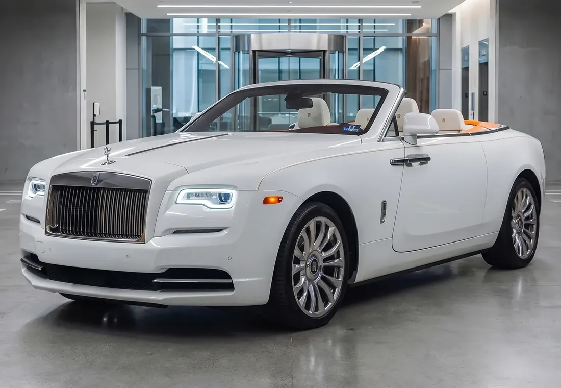 Rolls Royce Dawn Rolls Royce Dawn for sports car rental