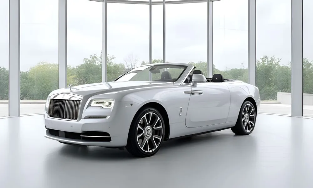 Rolls-Royce Dawn, silver – for rent