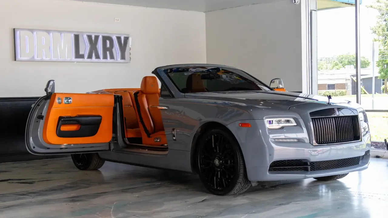 Rolls-Royce Dawn Specs and Features for sports car rental