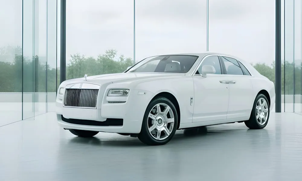 Rolls-Royce Ghost, white – for rent