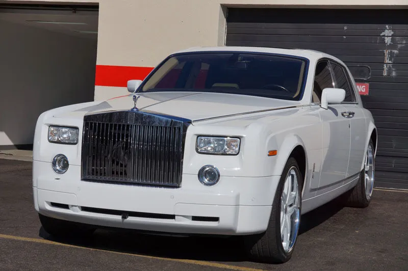 Rolls-Royce Phantom for wedding car rental