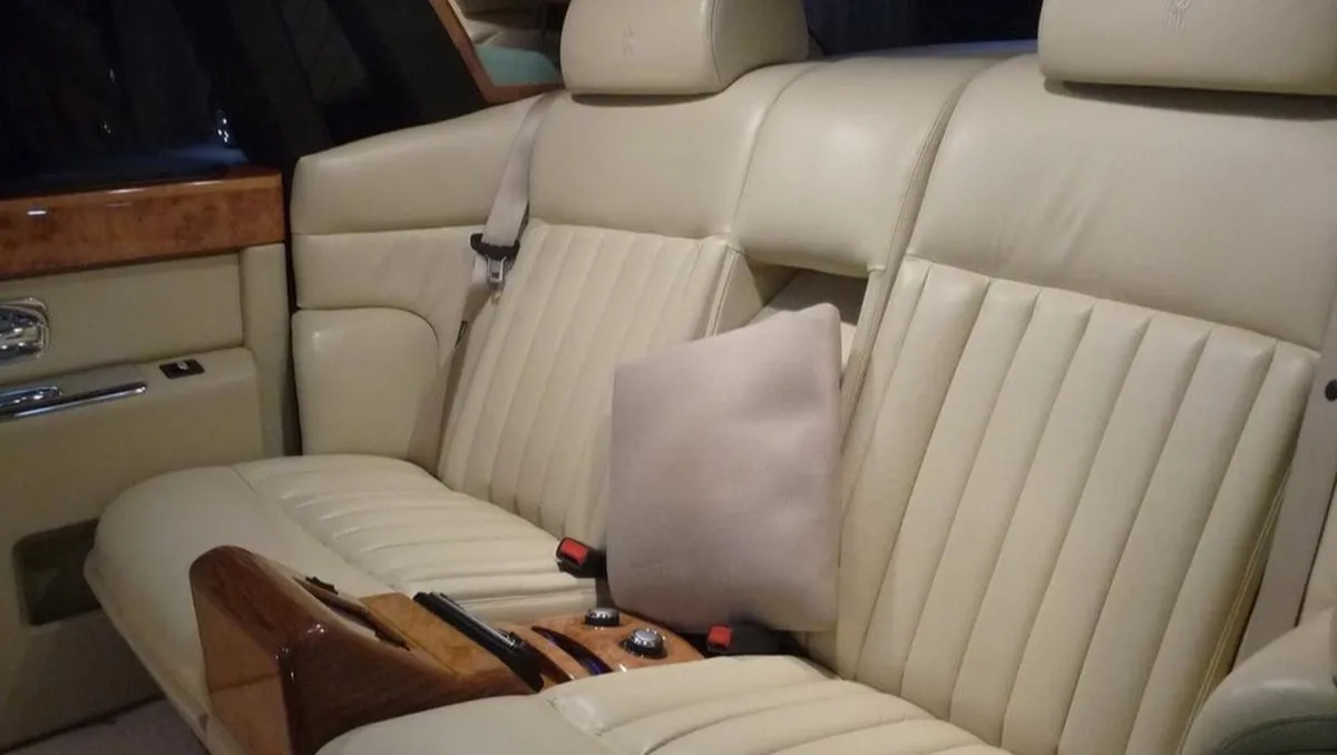 Rolls Royce Phantom Stretch Limousine interior, photo 3 for limo rental
