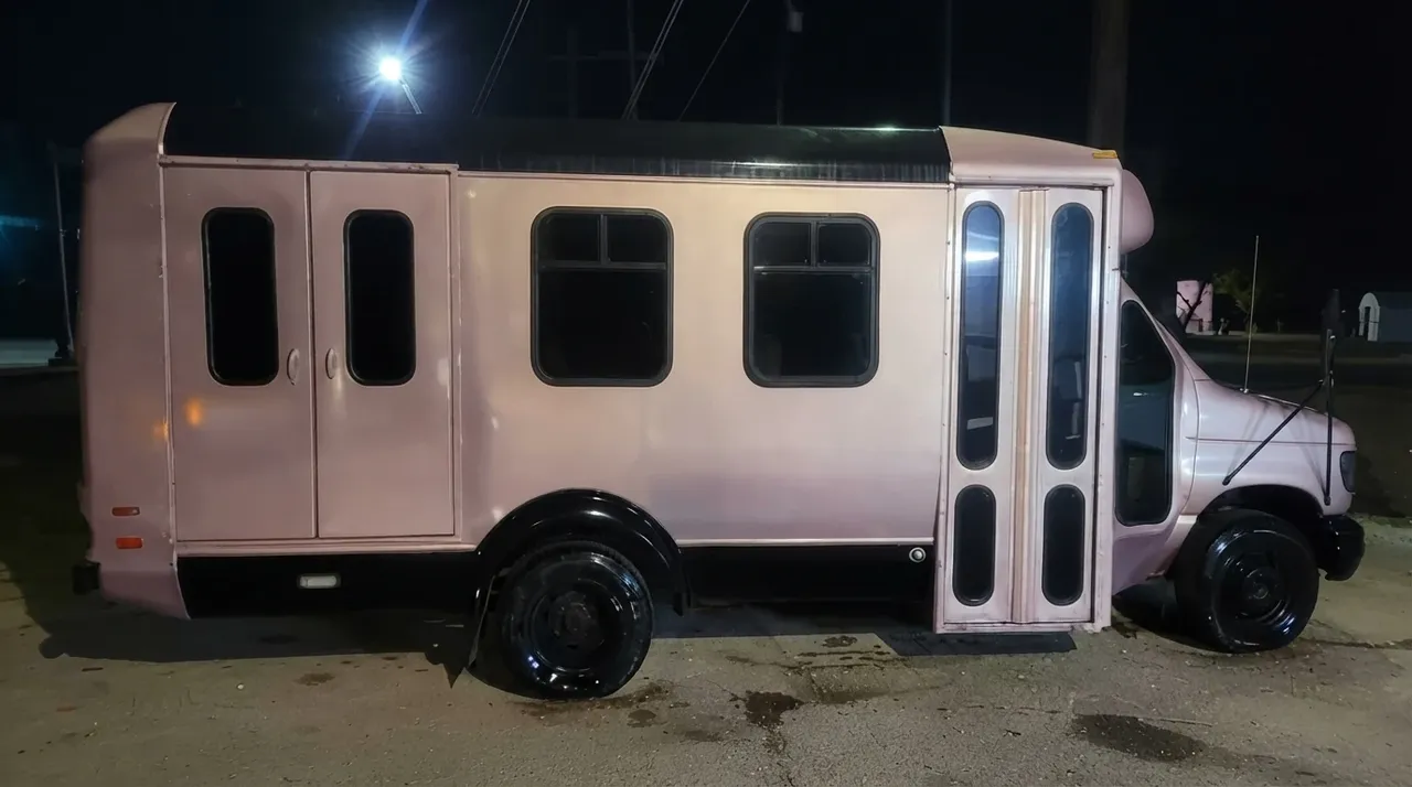 Rose Party Bus, pink (2)