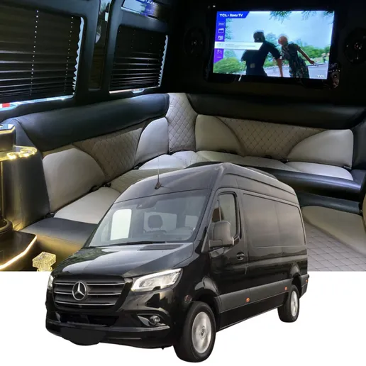 Sprinter Limousine Van Sprinter Limousine Van – for rent