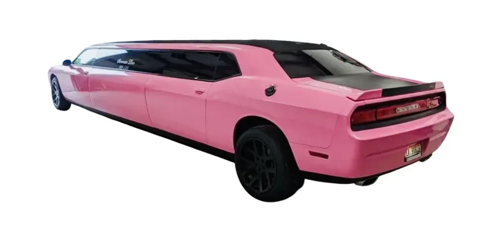 Super Stretch Challenger in Boise, ID Super Stretch Challenger for limo rental