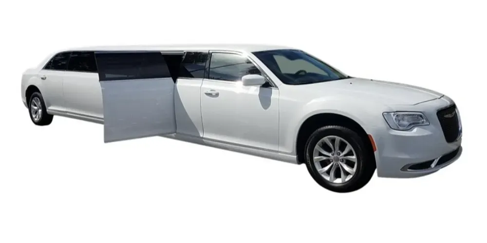 Super Stretch Chrysler 300 in Boise, ID Super Stretch Chrysler 300 for limo rental