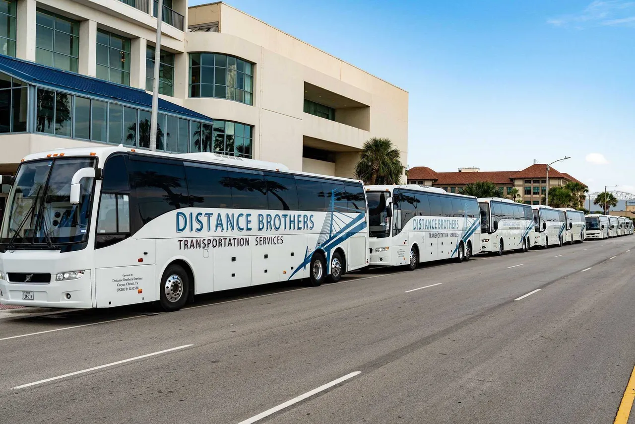 Motorcoach Motorcoach with tinted windows for charter bus rental